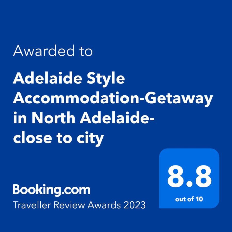 Adelaide Style Accommodation-Getaway In North Adelaide- Close To City מראה חיצוני תמונה