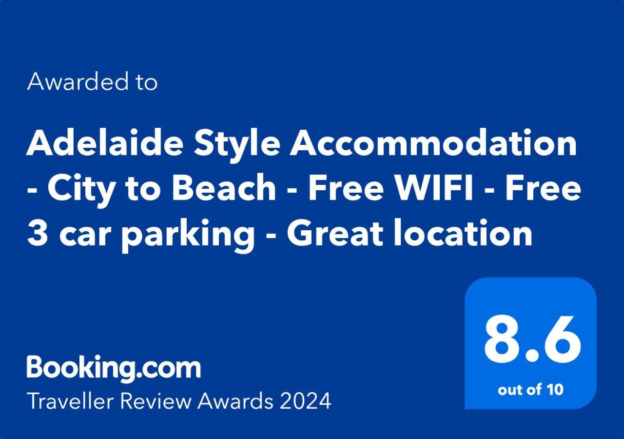 Adelaide Style Accommodation-Getaway In North Adelaide- Close To City מראה חיצוני תמונה