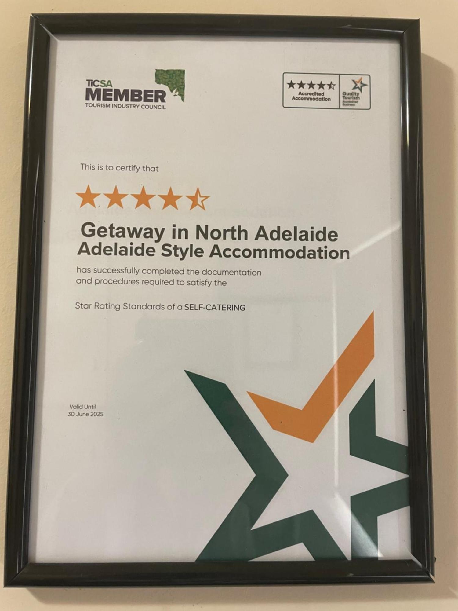 Adelaide Style Accommodation-Getaway In North Adelaide- Close To City מראה חיצוני תמונה